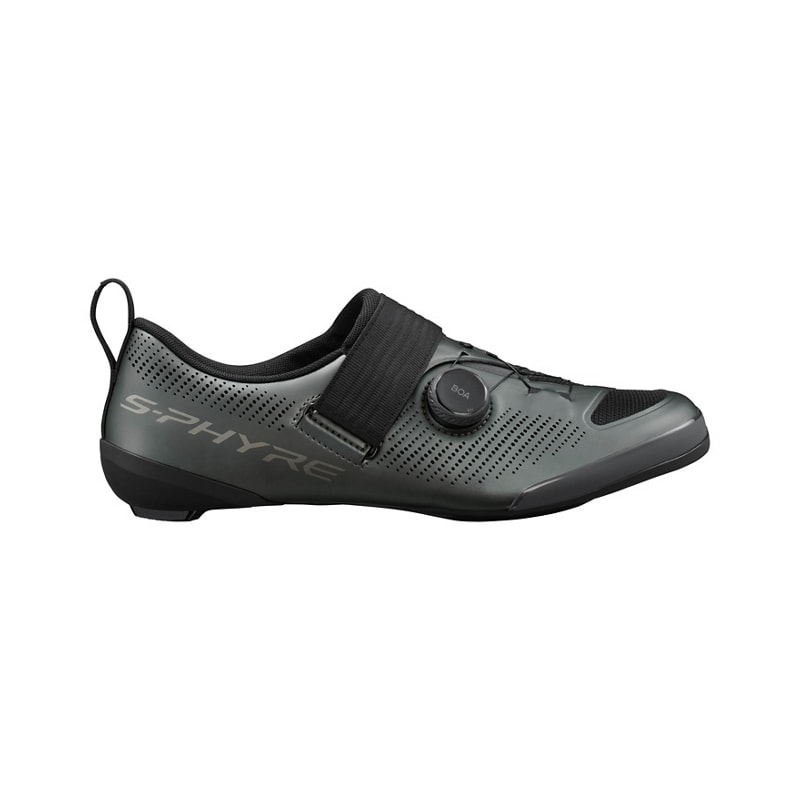 SAPATILHA TRIATHLON SHIMANO SH-TR903 CARBON CINZA