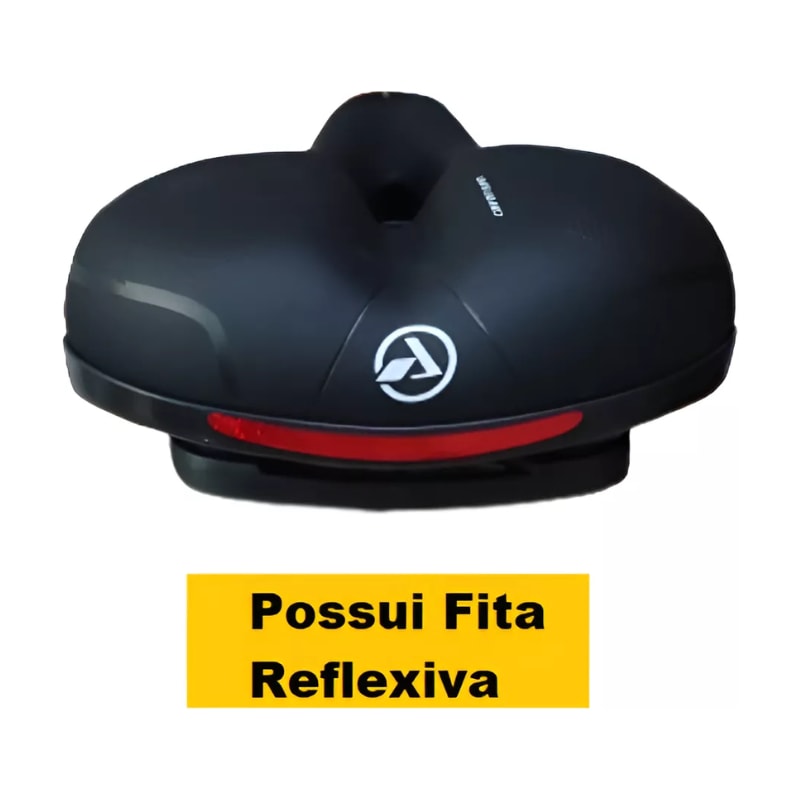 SELIM ABSOLUTE COMFORT SUPER VAZADO PRETO