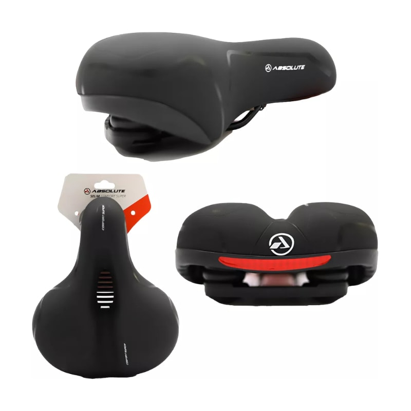 SELIM ABSOLUTE COMFORT SUPER VAZADO PRETO