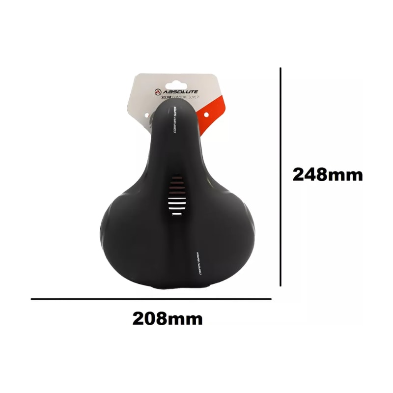 SELIM ABSOLUTE COMFORT SUPER VAZADO PRETO