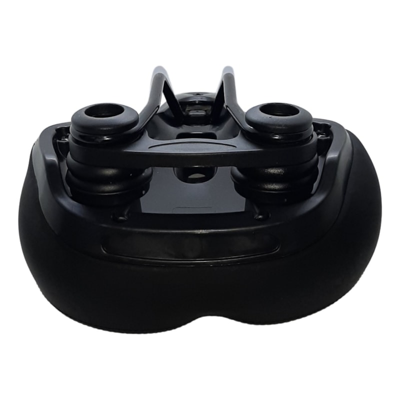 SELIM ABSOLUTE COMFORT VAZADO C/ MOLA PRETO/CINZA