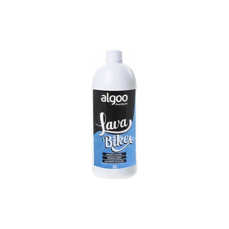 SHAMPOO LIMPADOR ALGOO LAVA BIKES 1L