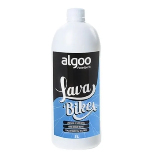 SHAMPOO LIMPADOR ALGOO LAVA BIKES 1L