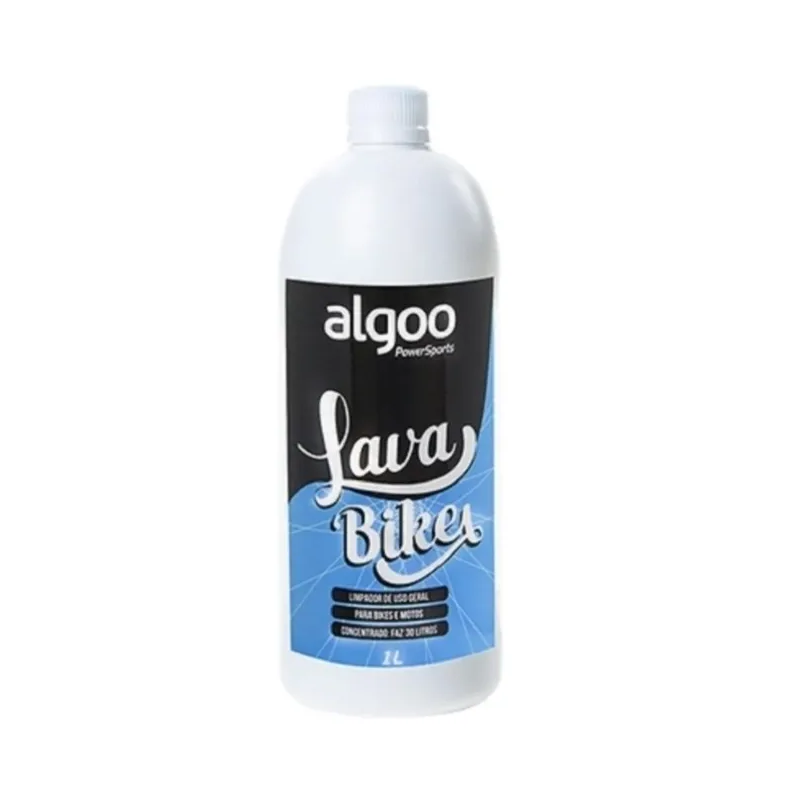 SHAMPOO LIMPADOR ALGOO LAVA BIKES 1L