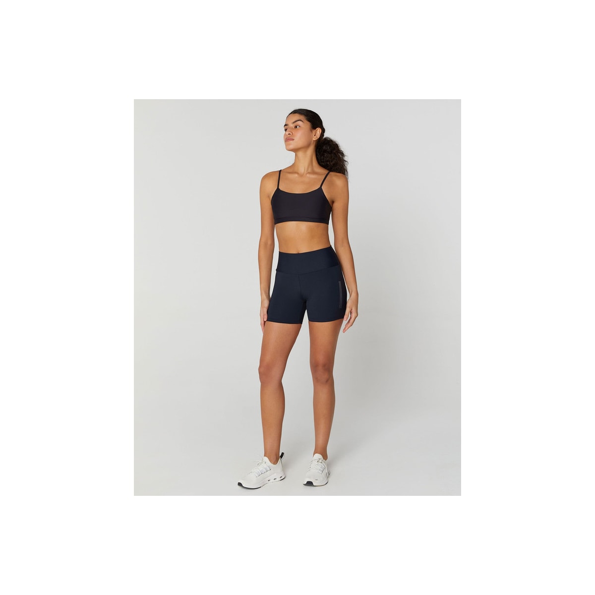 SHORTS ALTO GIRO ETERNO COS ALTO HYPER LISO FEMININO