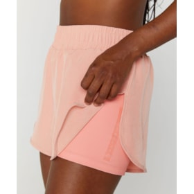 SHORTS ALTO GIRO ETERNO SOBREPOSTO ABERTO LATERAL FEMININO