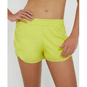 SHORTS ALTO GIRO SOBREPOSTO COM REGULAGEM E BOLSO