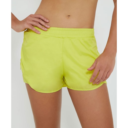 SHORTS ALTO GIRO SOBREPOSTO COM REGULAGEM E BOLSO