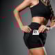 SHORTS RUNNING WOOM 2 EM 1 MARATHON FEMININO PRETO