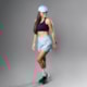 SHORTS RUNNING WOOM 2 EM 1 MARATHON FEMININO VERDE