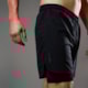 SHORTS RUNNING WOOM 2 EM 1 MARATHON MASCULINO PRETO