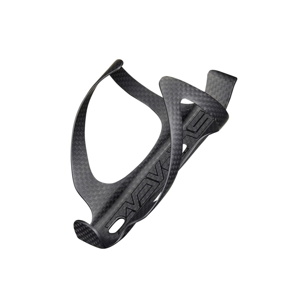 SUPORTE DE CARAMANHOLA SUPACAZ CARBON PRETO CG-05