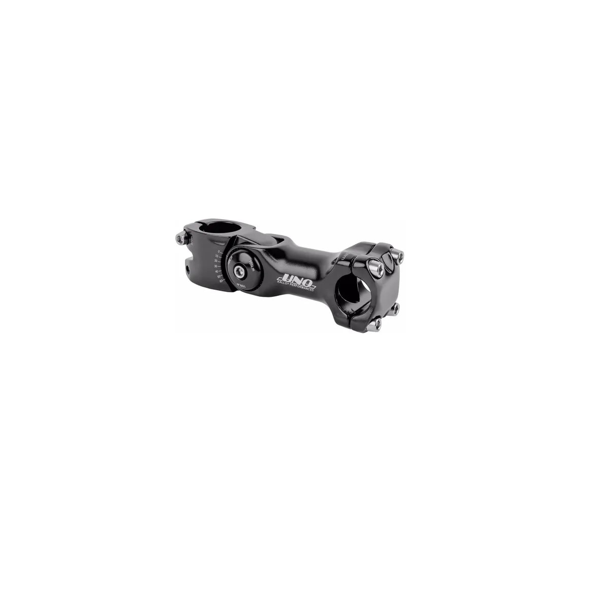 SUPORTE DE GUIDÃO UNO AS820 125 X 60° 31.8 COM REGULAGEM