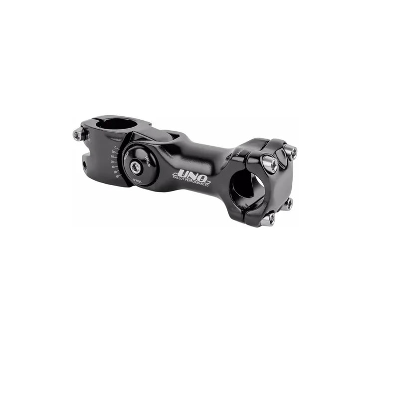 SUPORTE DE GUIDÃO UNO AS820 125 X 60° 31.8 COM REGULAGEM