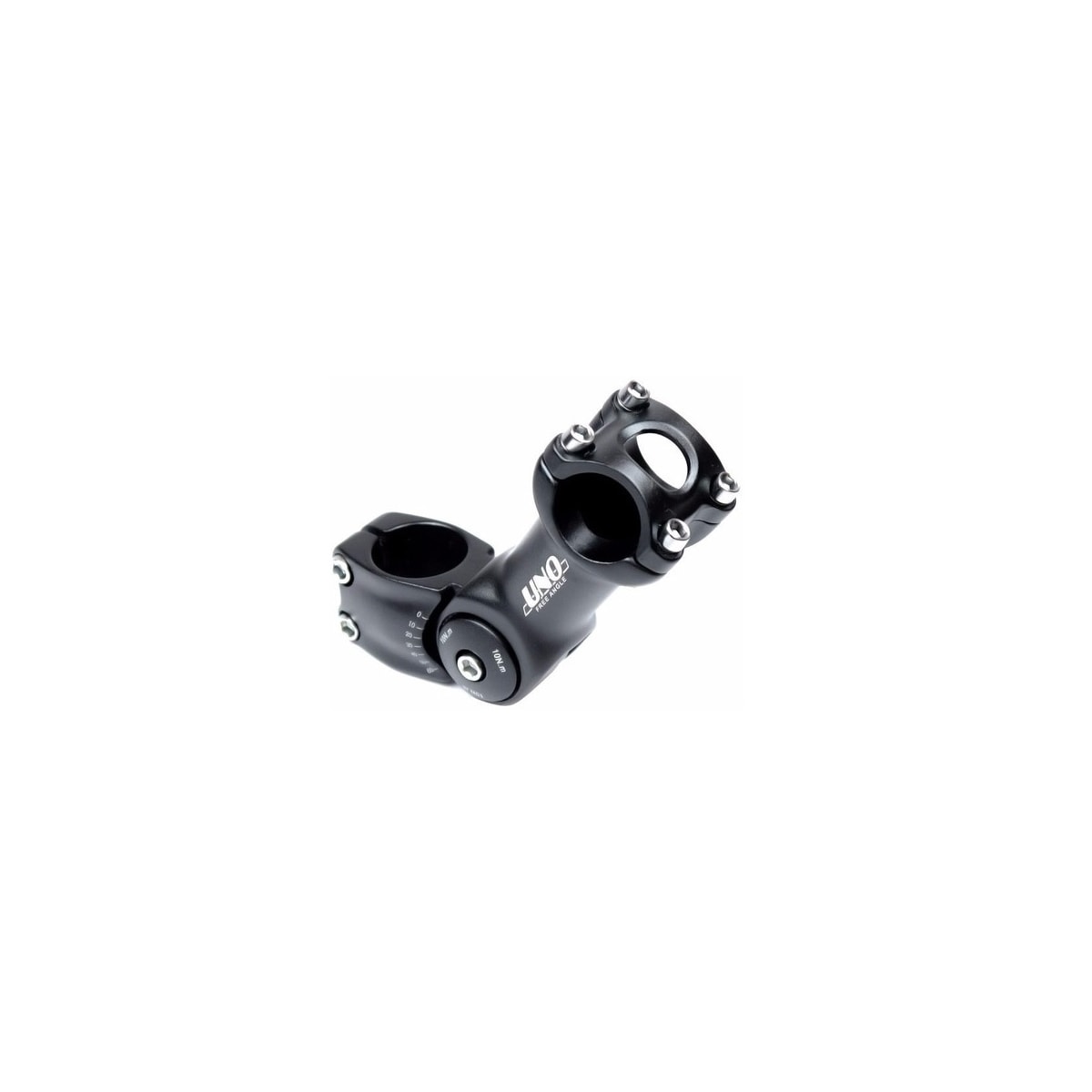 SUPORTE DE GUIDÃO UNO AS820 125 X 60° 31.8 COM REGULAGEM