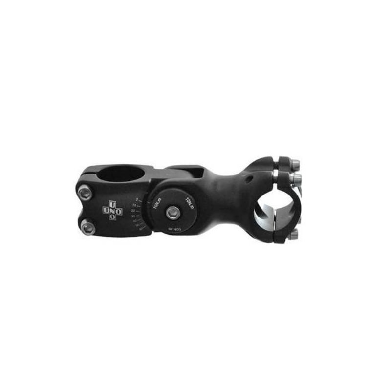 SUPORTE DE GUIDÃO UNO AS820 95 X 60° 31.8 COM REGULAGEM