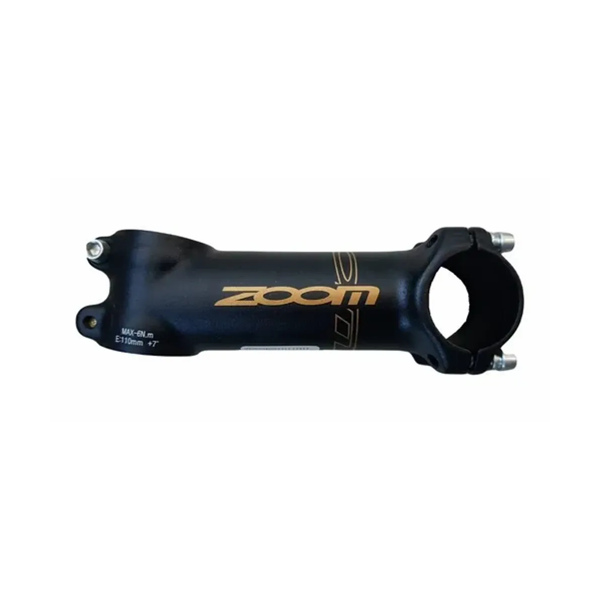 SUPORTE DE GUIDÃO ZOOM D261N 31.8 X 110 X 7º