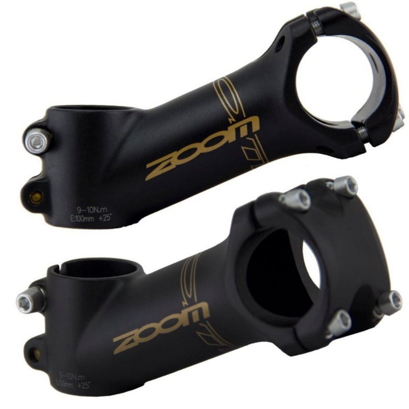 SUPORTE DE GUIDÃO ZOOM D261N 31.8 X 90 25°