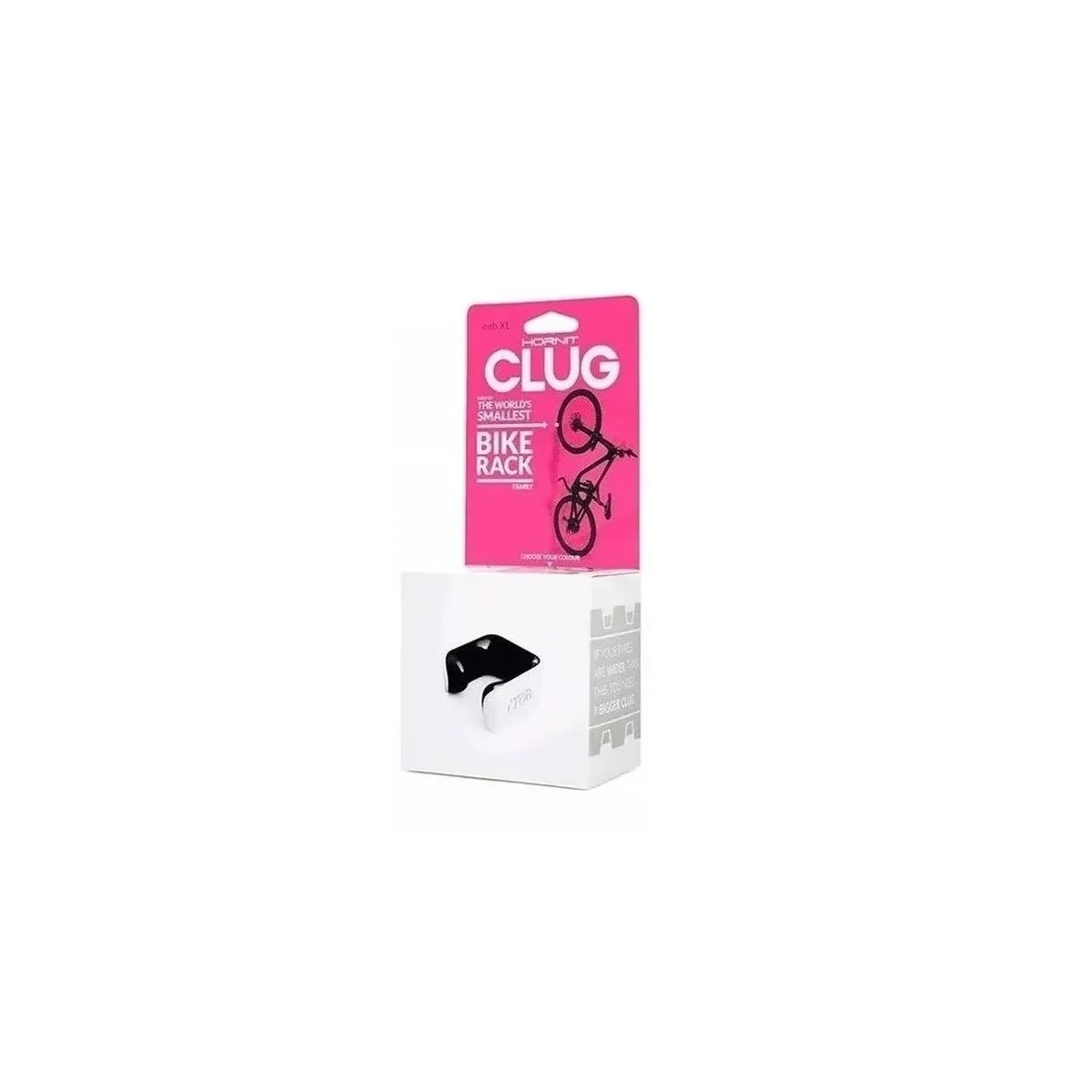 SUPORTE DE PAREDE P/BICICLETA MTB CLUG (58-69CM)