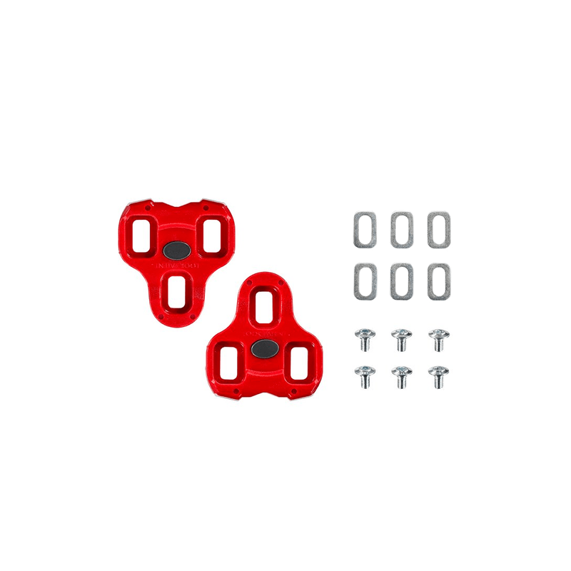 TACO DE PEDAL LOOK KEO CLEAT VERMELHO