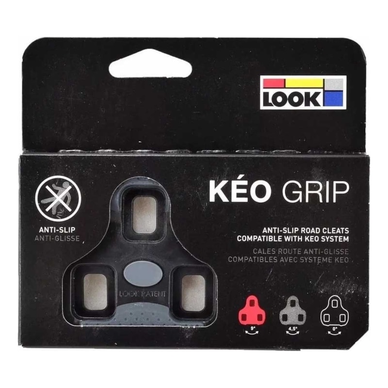 TACO DE PEDAL LOOK KEO GRIP PRETO