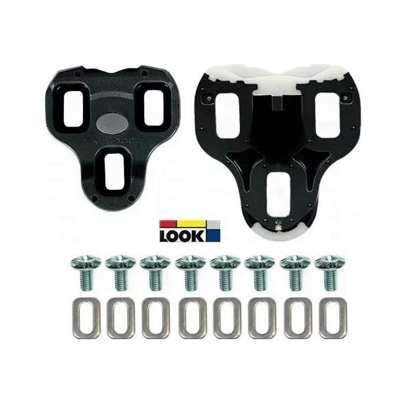 TACO DE PEDAL LOOK KEO PRETO