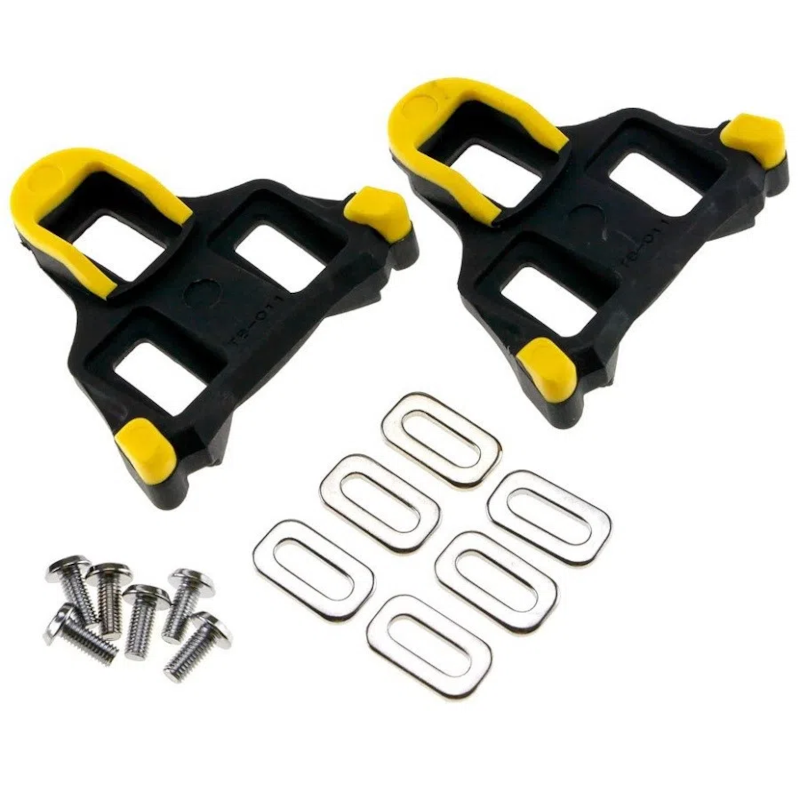TACO DE PEDAL RONTEK SPEED 6° COR:AMARELO