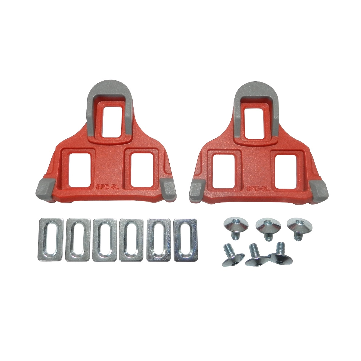 TACO DE PEDAL SPEED SLR-62 6° COR:VERMELHO