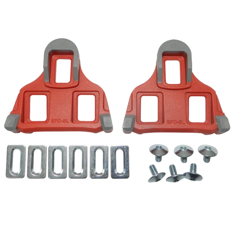 TACO DE PEDAL SPEED SLR-62 6° COR:VERMELHO