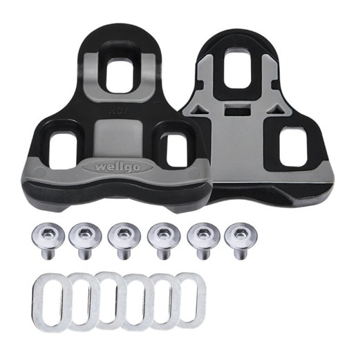 Calas Chocles Para Pedales De Ruta Wellgo Rc-7a Grado 9 Calas Chocles Para Pedales De Ruta Wellgo Rc-7a Grado 9