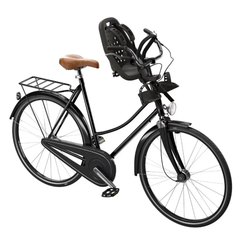 THULE 12020101 CADEIRINHA YEPP MINI BLACK DIANTEIRO