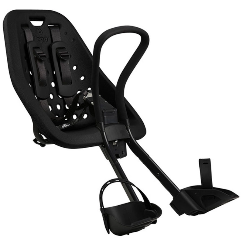THULE 12020101 CADEIRINHA YEPP MINI BLACK DIANTEIRO