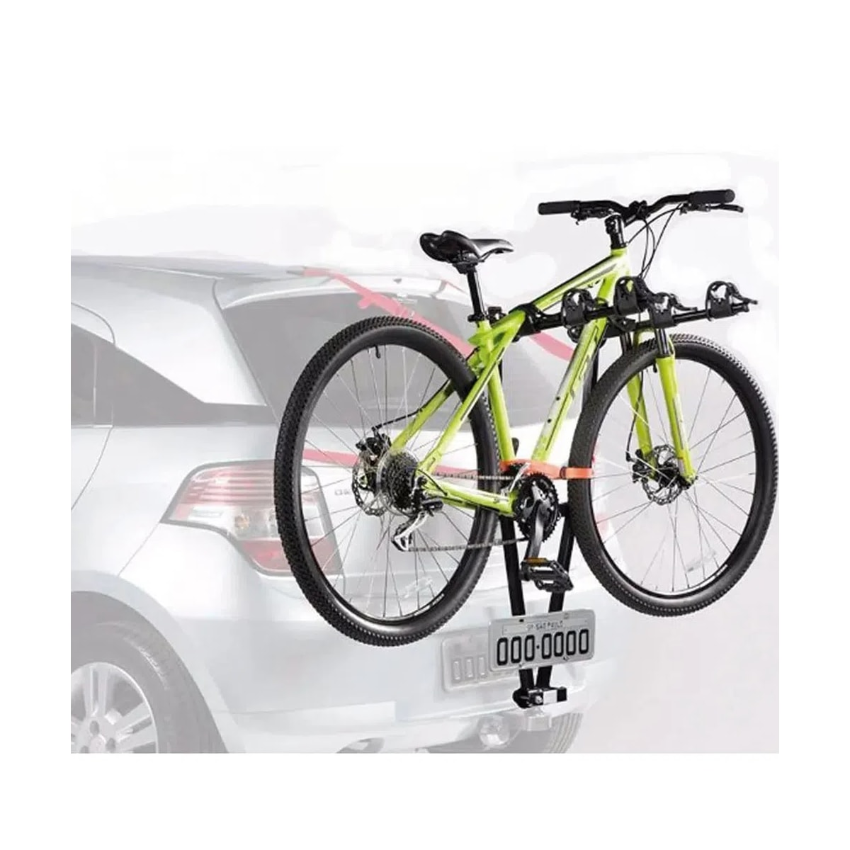 THULE 970 SUPORTE ENGATE JETBAG XPRESS P/ 2 BIKE