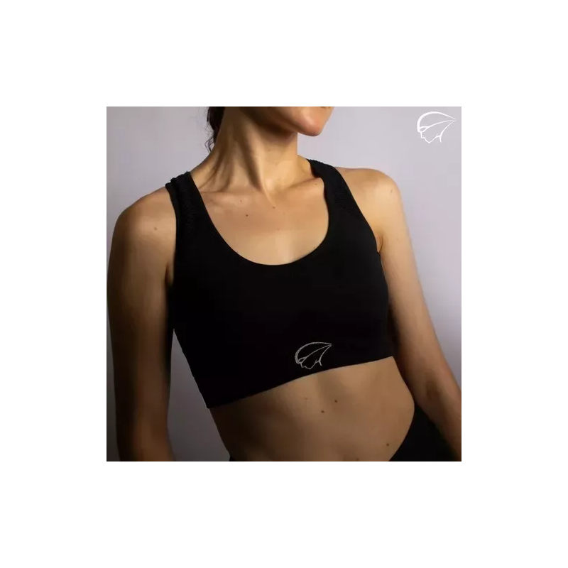 TOP MAURO RIBEIRO NEW BLACK FEM