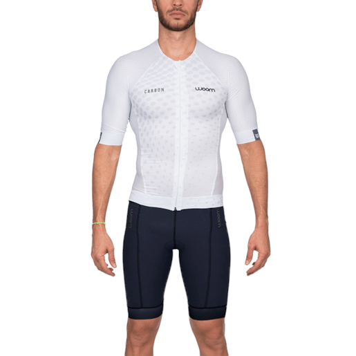 TOP TRIATHLON WOOM CARBON ICE C/ MANGA MASCULINO