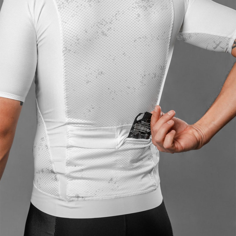 TOP TRIATHLON WOOM CARBON STORM  C/ MANGA MASCULINO 2023