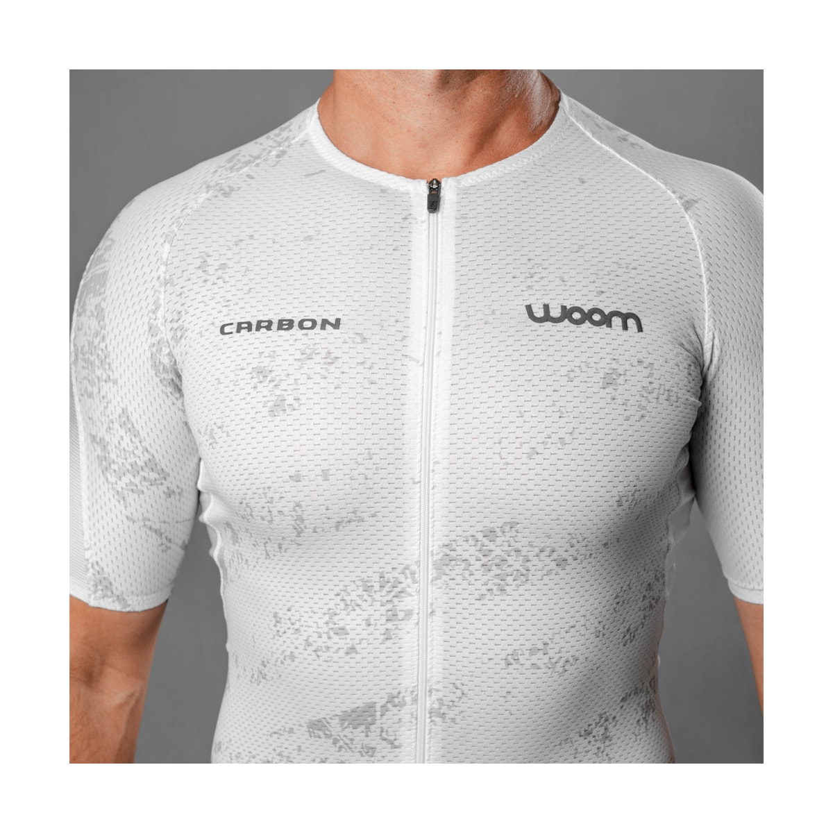 TOP TRIATHLON WOOM CARBON STORM  C/ MANGA MASCULINO 2023