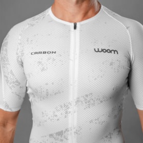 TOP TRIATHLON WOOM CARBON STORM  C/ MANGA MASCULINO 2023