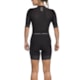 TOP WOOM TRIATHLON C/MANGA CARBON BLACK LEGEND 2022 FEMININO