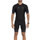 TOP WOOM TRIATHLON C/MANGA CARBON BLACK LEGEND 2022 MASCULINO