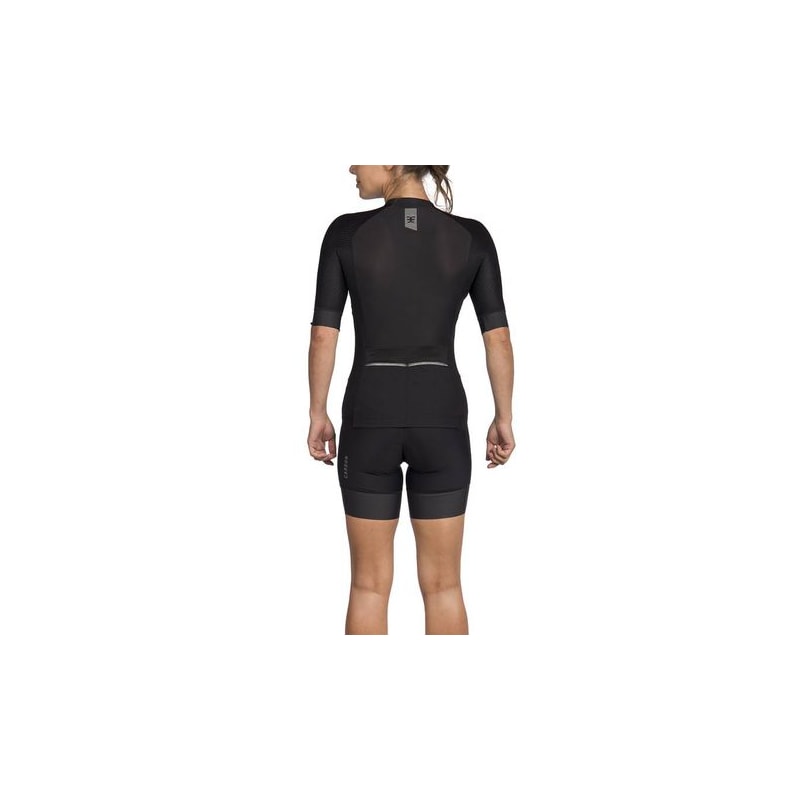 TOP WOOM TRIATHLON C/MANGA CARBON BLACK LEGEND FEM